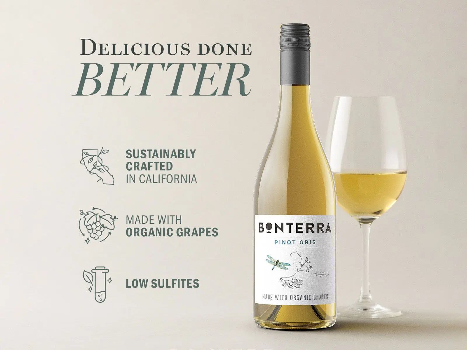 Bonterra Pinot Gris