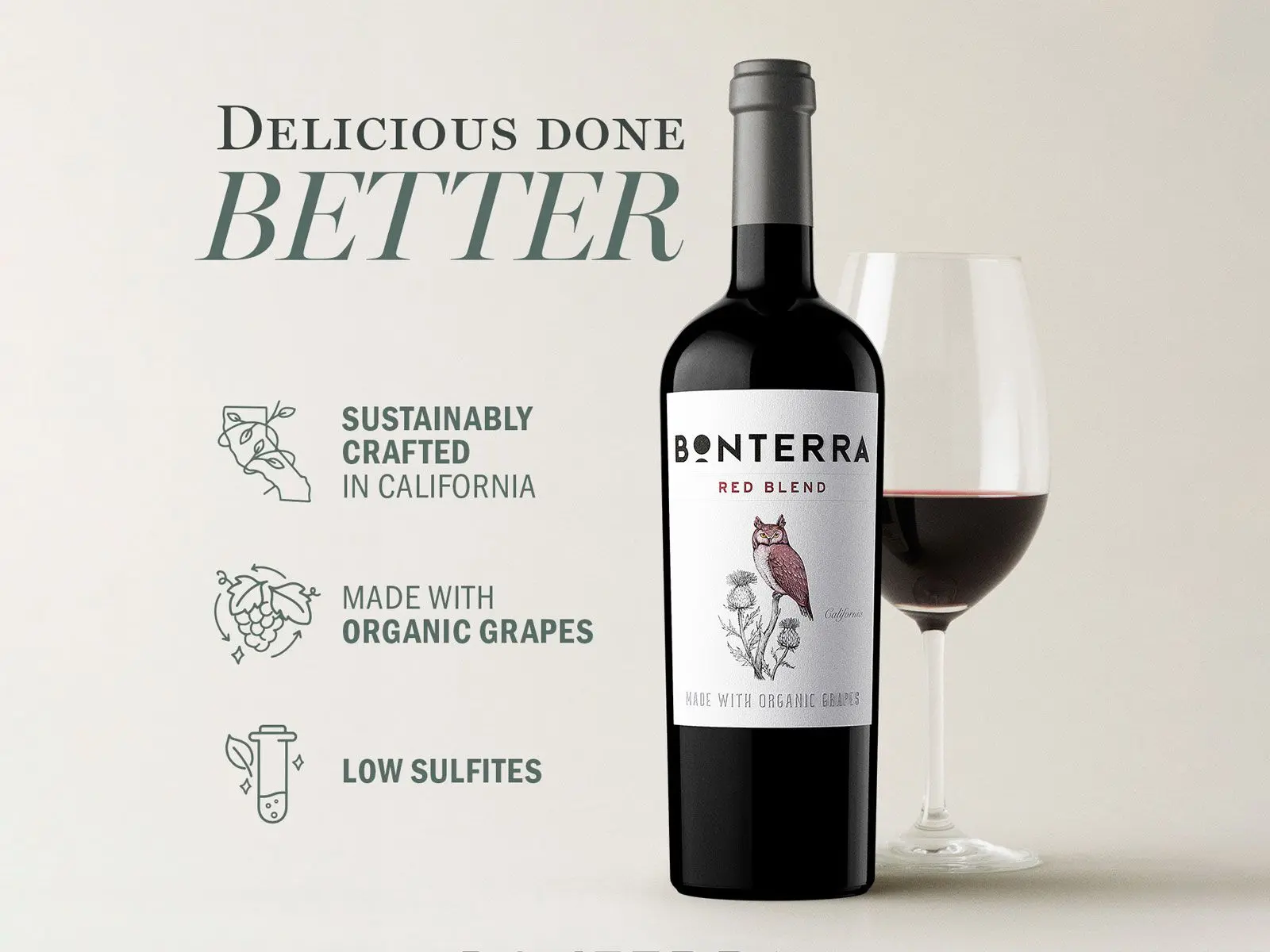 Bonterra Red Blend