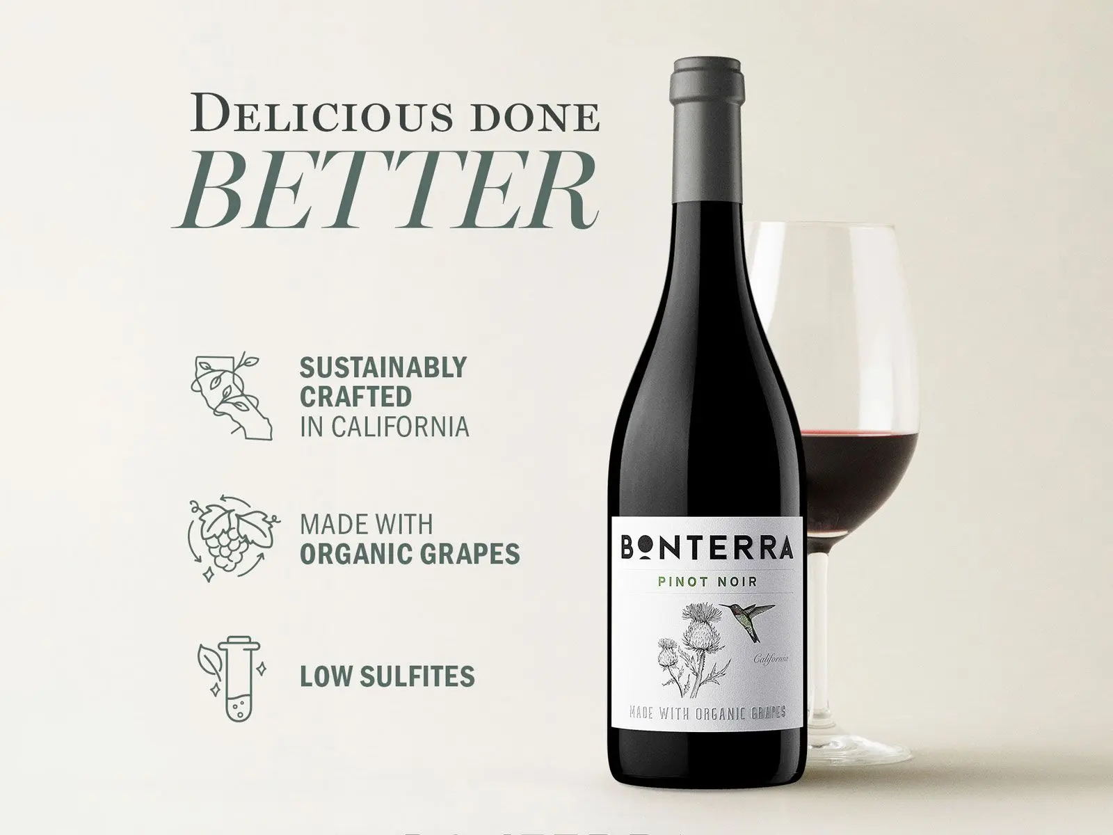Bonterra Pinot Noir