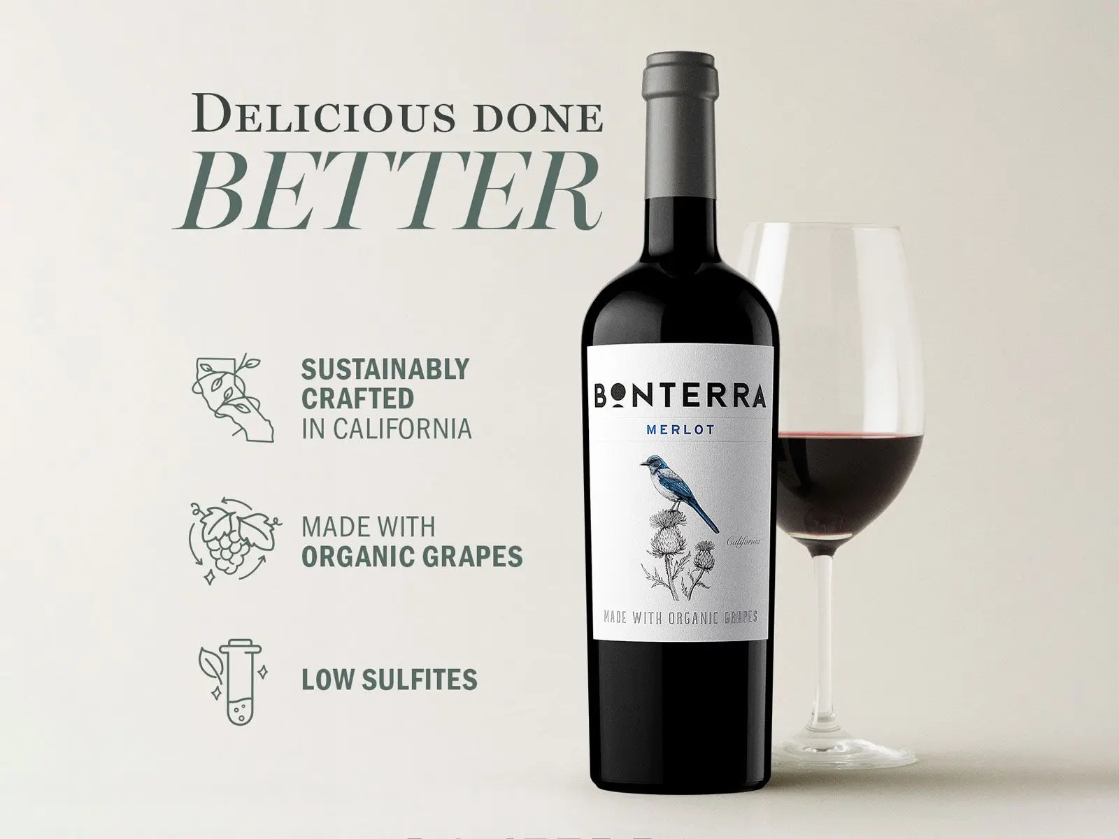 Bonterra Merlot