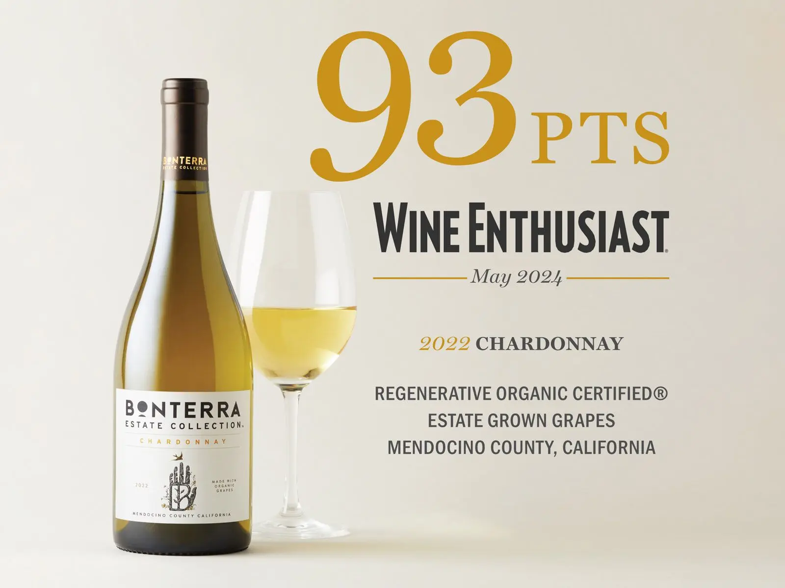 Bonterra Estate Collection Chardonnay