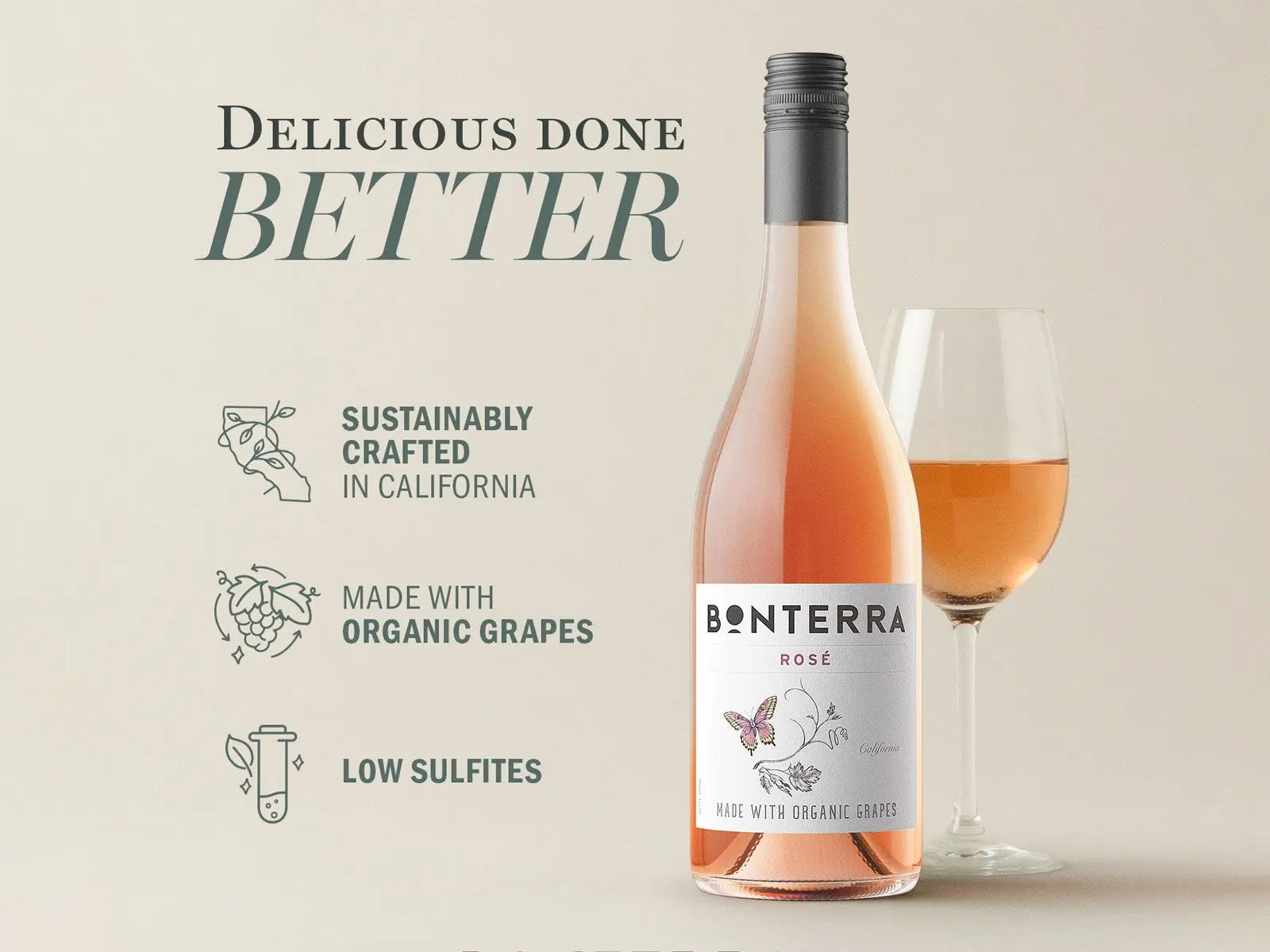 Bonterra Rosé