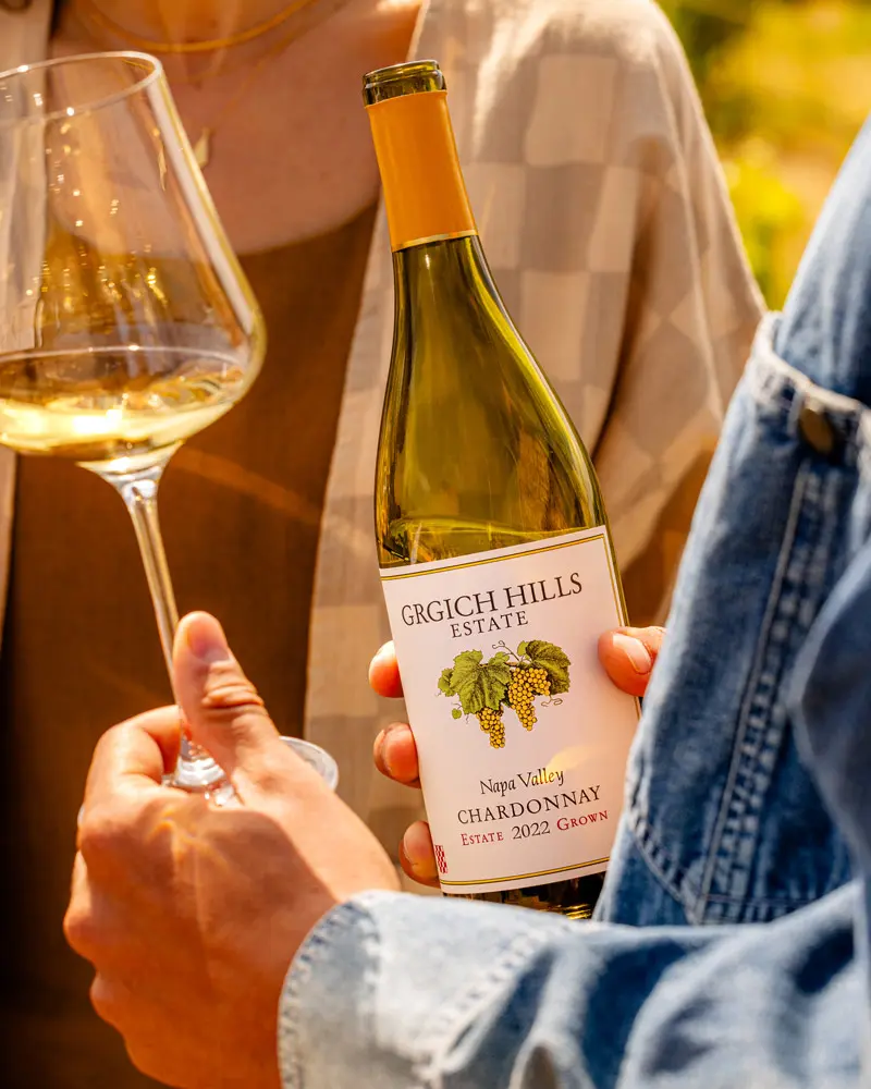 Grgich Hills Estate Marketing Image