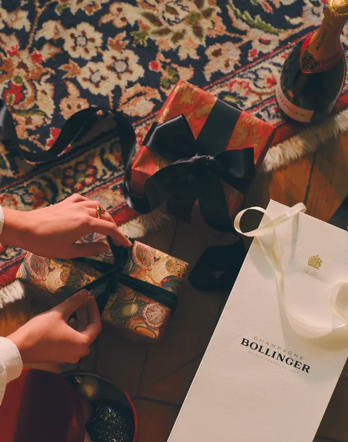 Champagne Bollinger Marketing Image