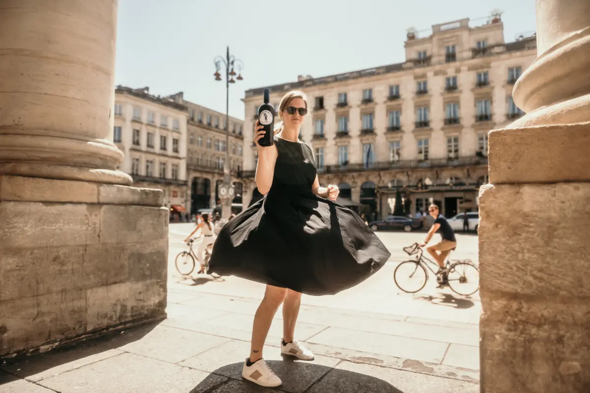 French Blue Marketing Image