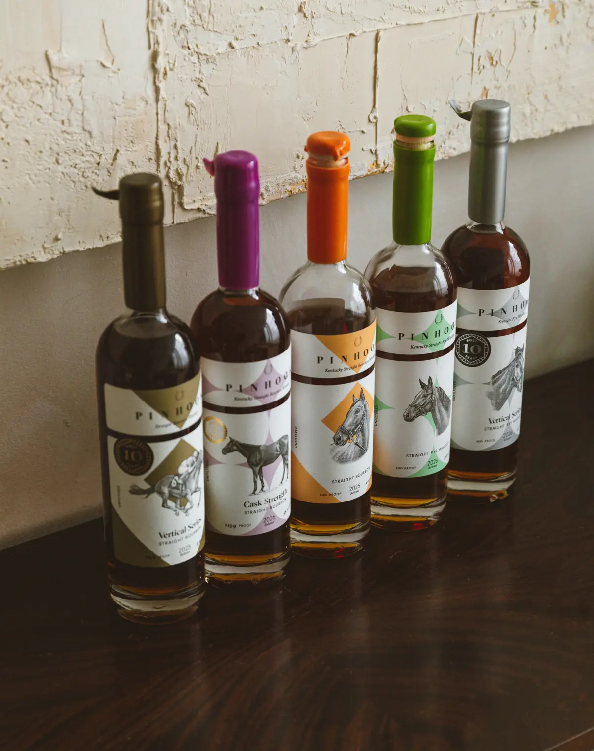Pinhook Bourbon Marketing Image