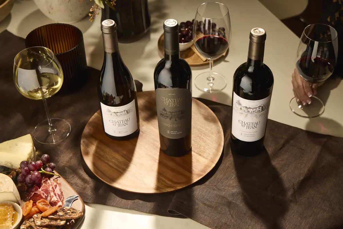 Chateau St. Jean Marketing Image