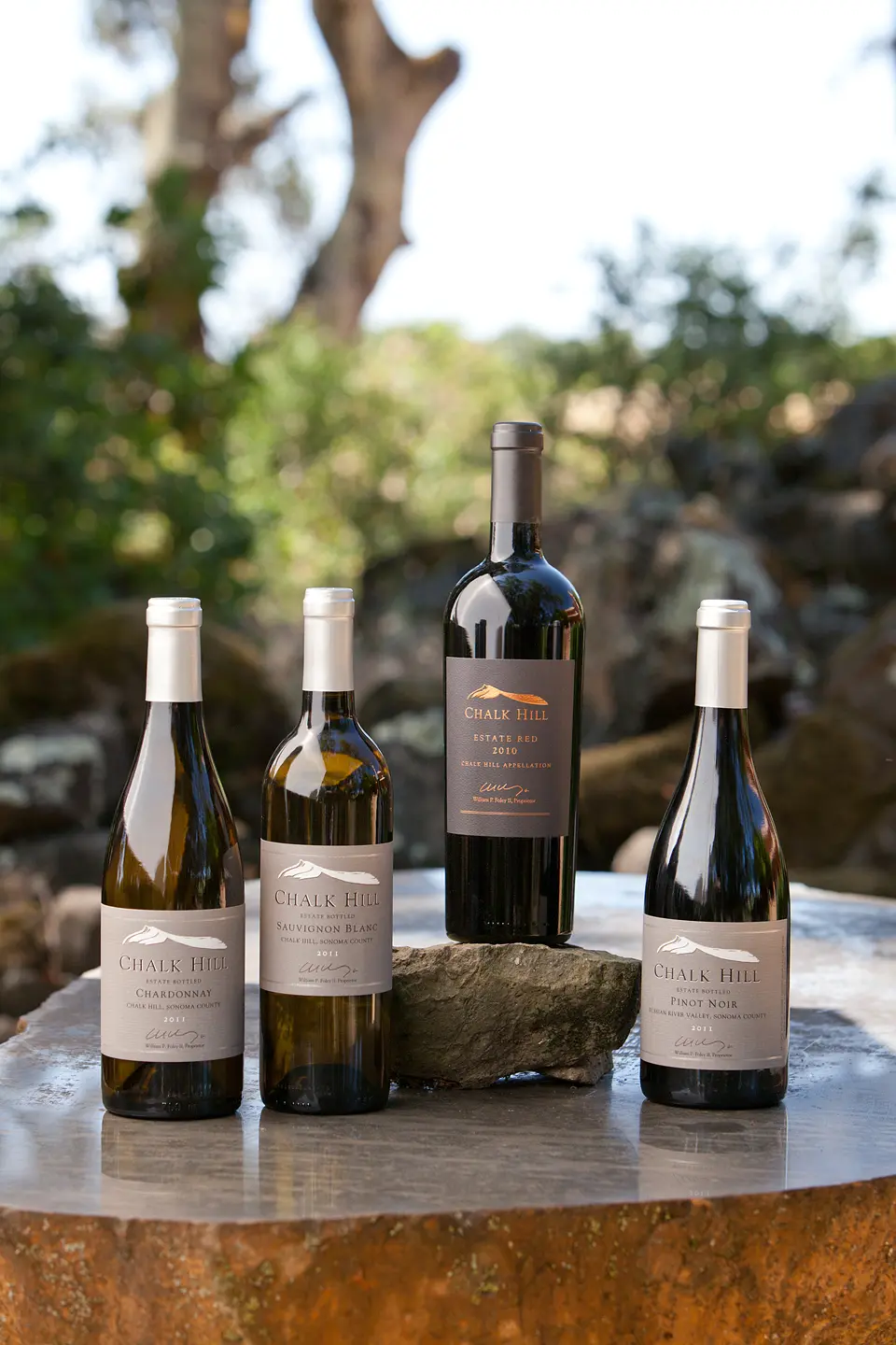Chalk Hill Winery Marketing Image