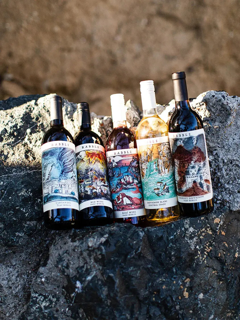 Rabble Wines Marketing Image