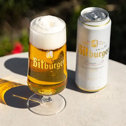Bitburger Marketing Image