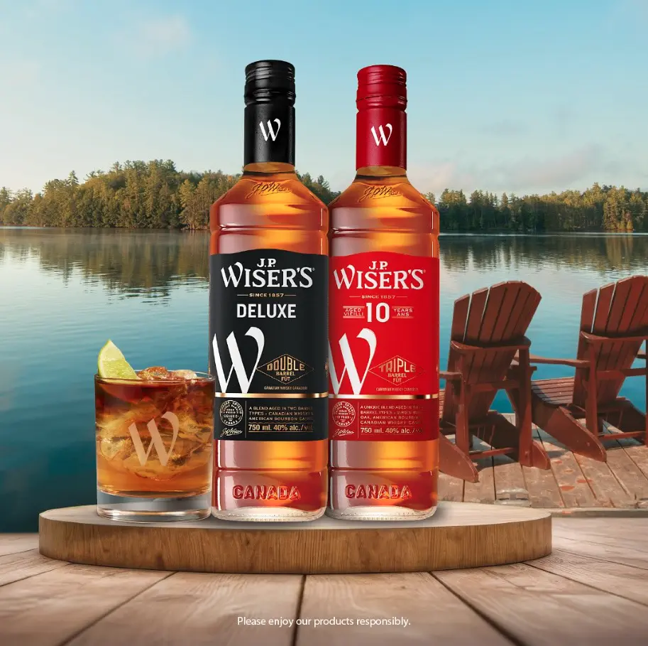 J.P. Wiser's Marketing Image