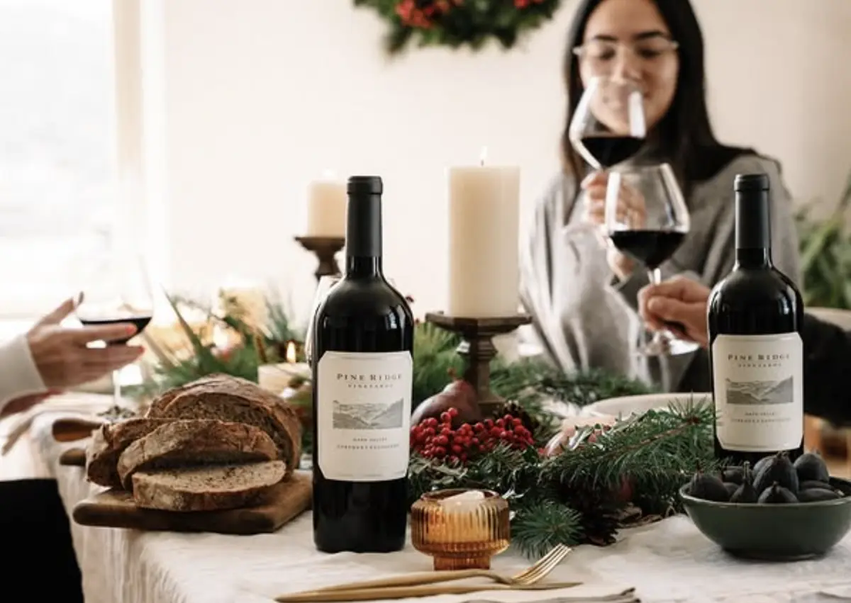 Pine Ridge Vineyards Marketing Image