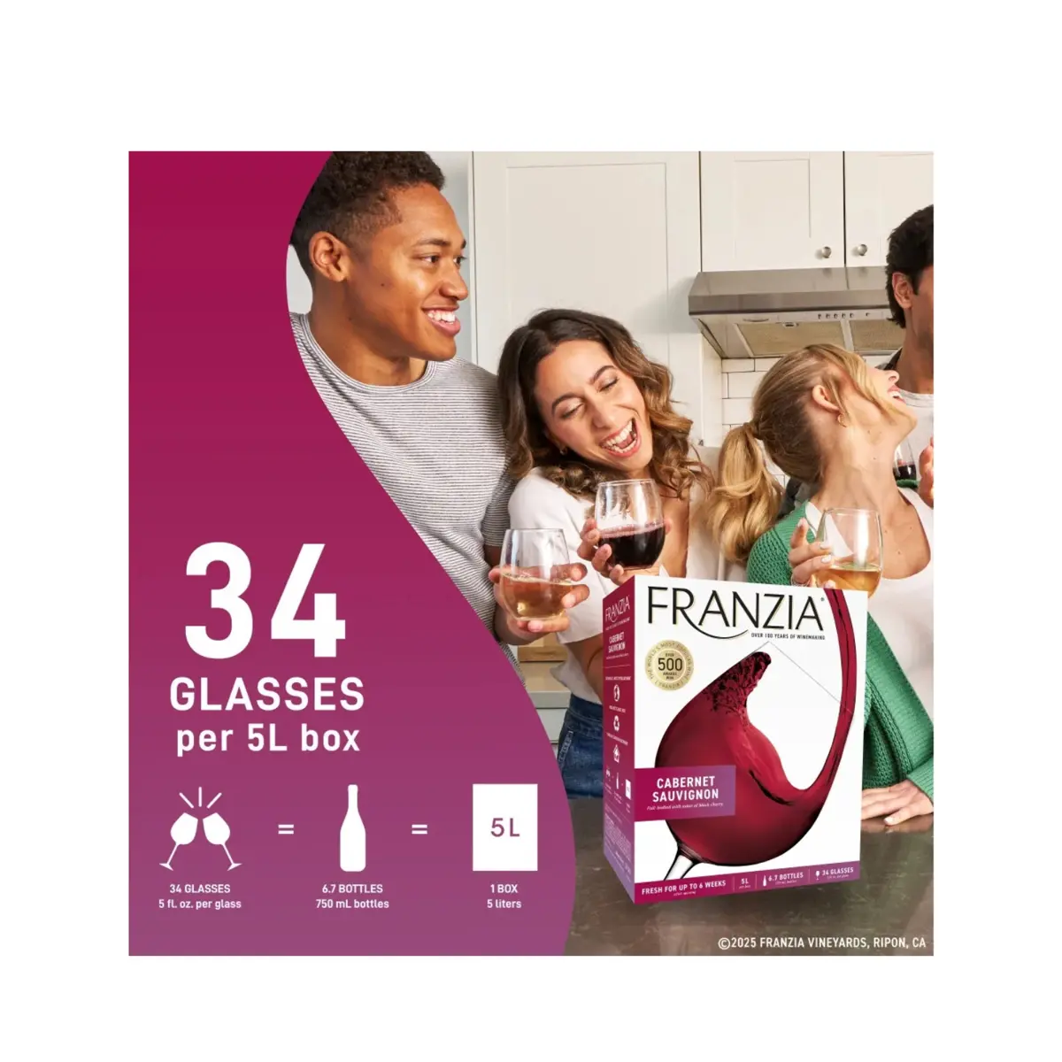 Franzia Marketing Image