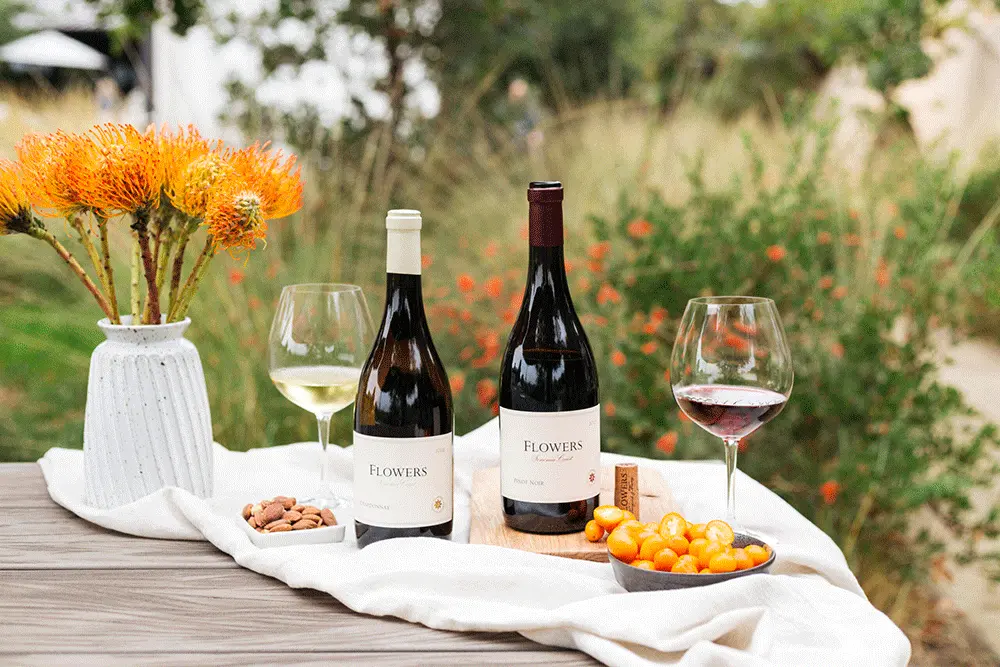Flowers Vineyards & Winery Marketing Image