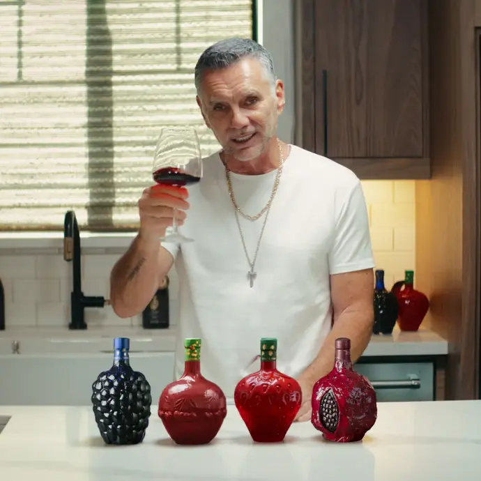 Michael Franzese Wines Marketing Image