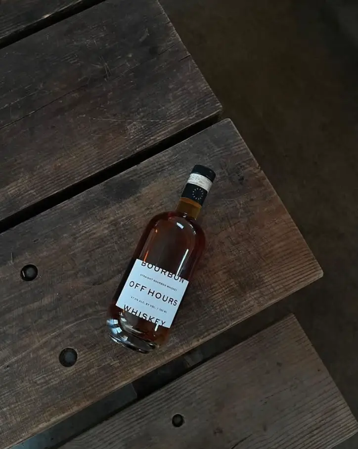 Off Hours Bourbon Marketing Image