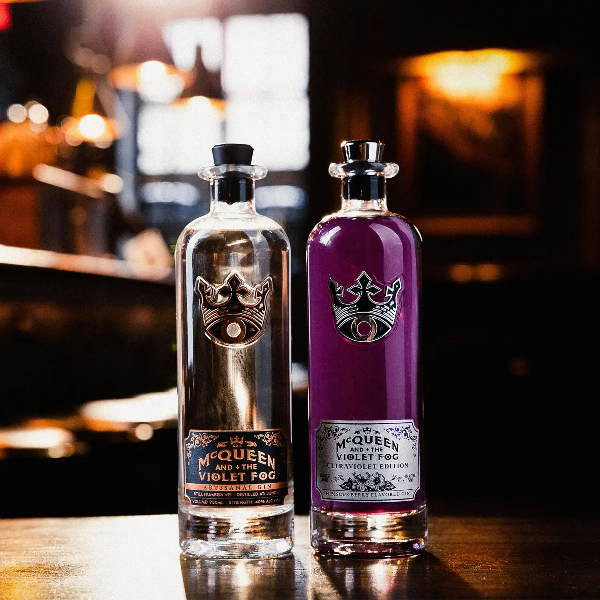 McQueen and the Violet Fog Marketing Image