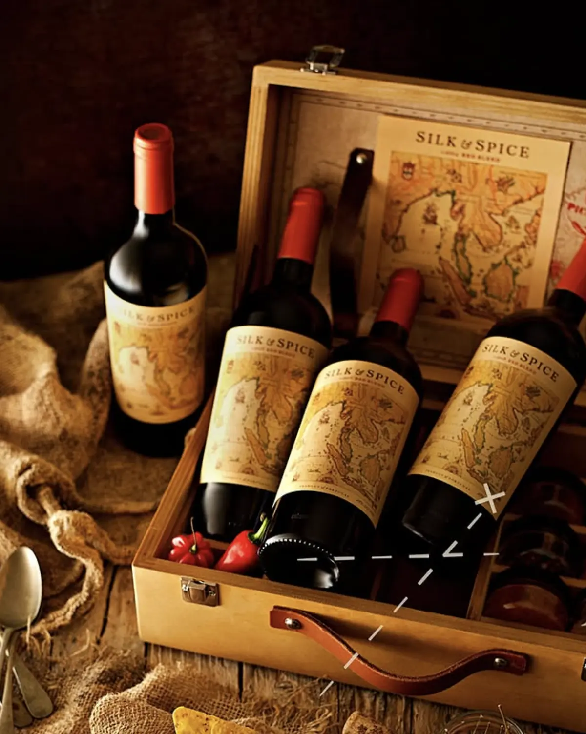 Silk & Spice Marketing Image