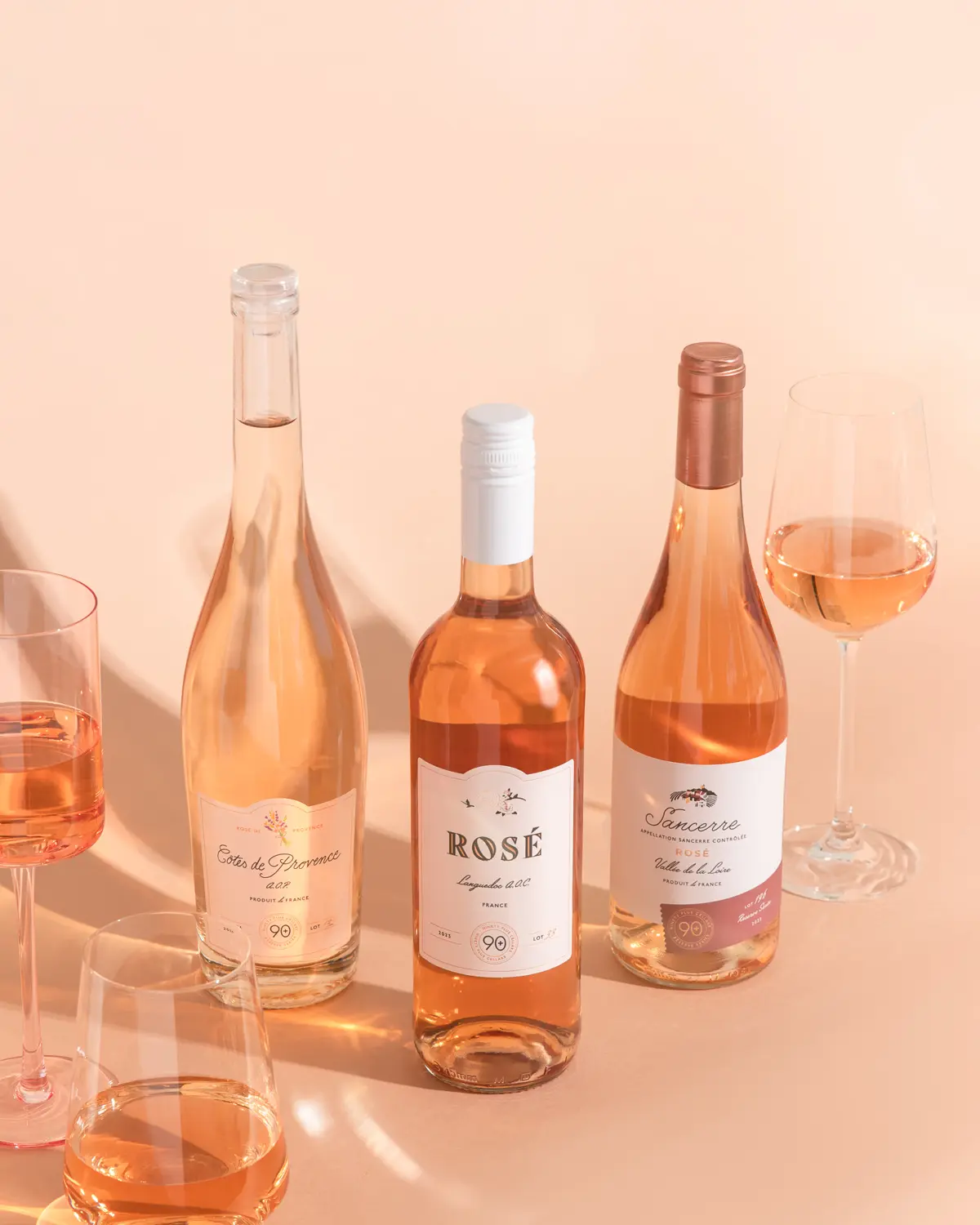 90+ Cellars Marketing Image