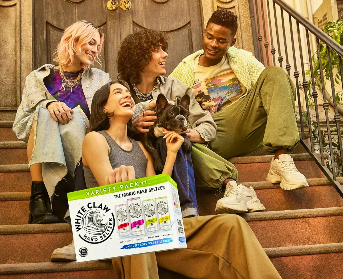 White Claw Marketing Image