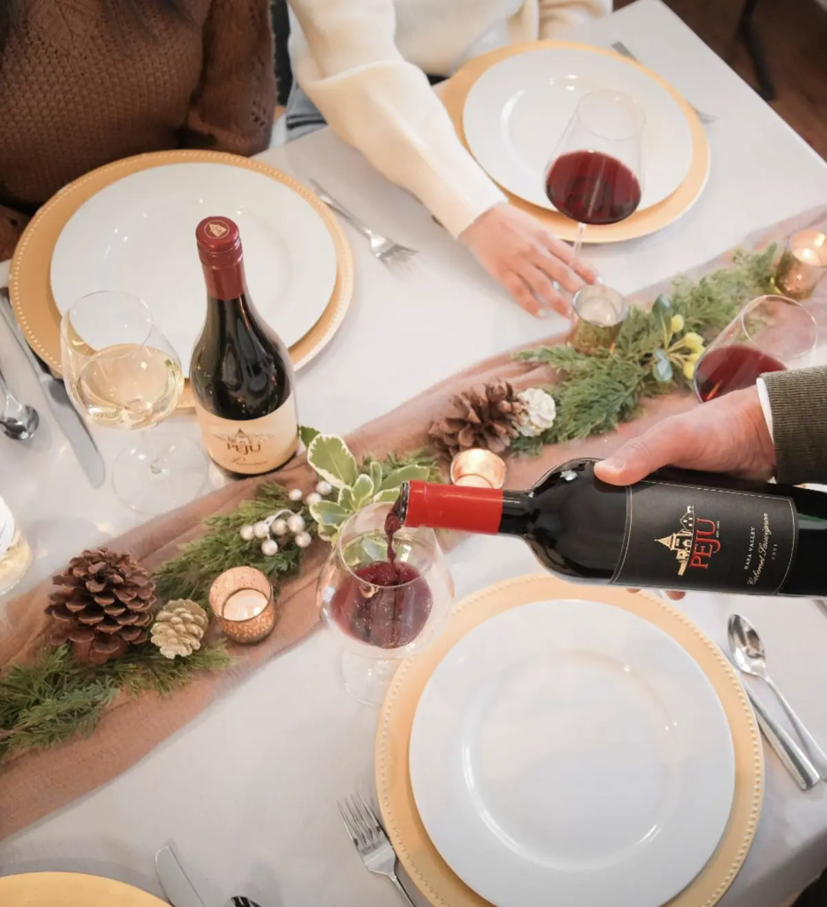 Peju Winery Marketing Image