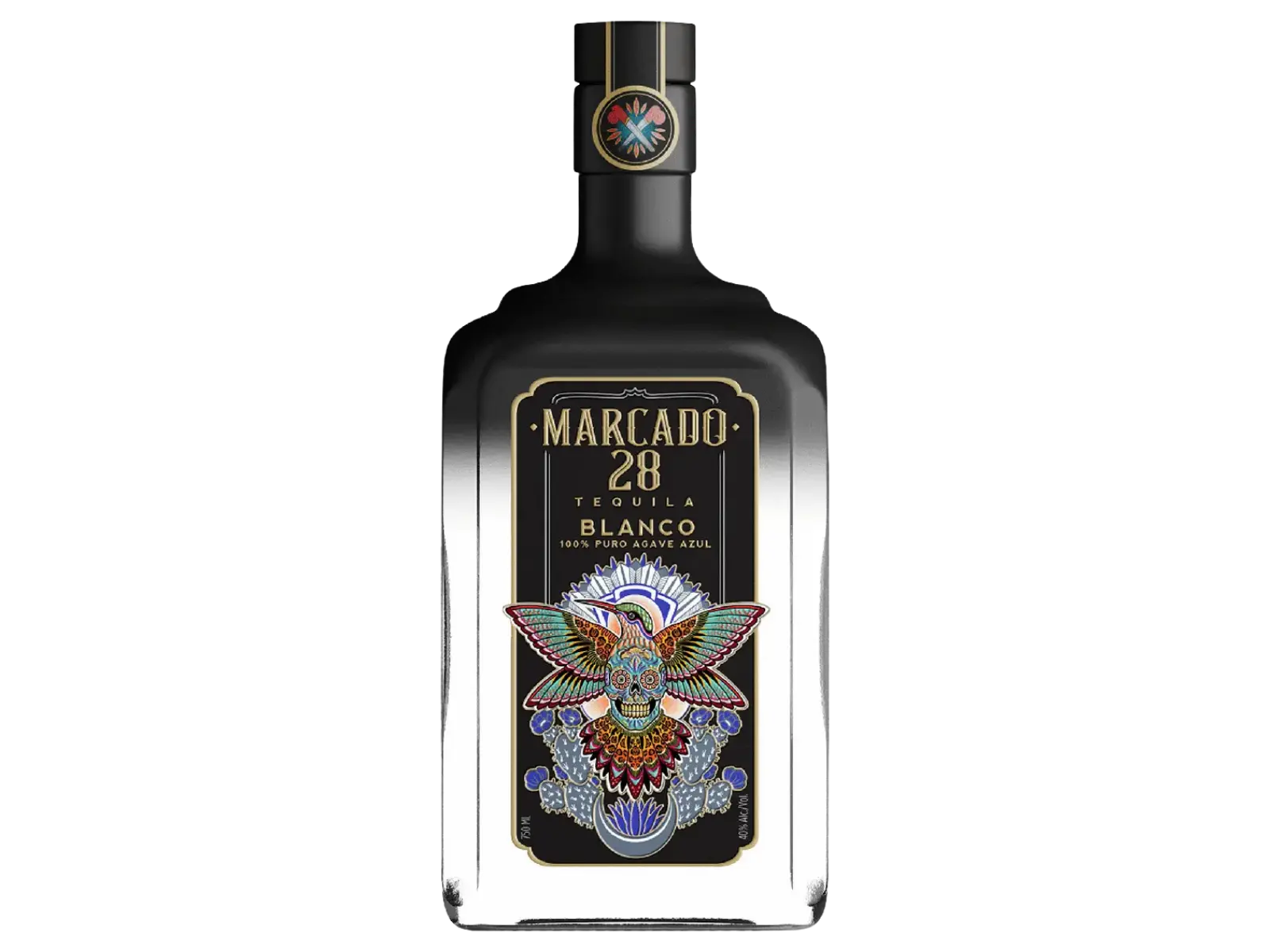 Marcado 28 Blanco Tequila