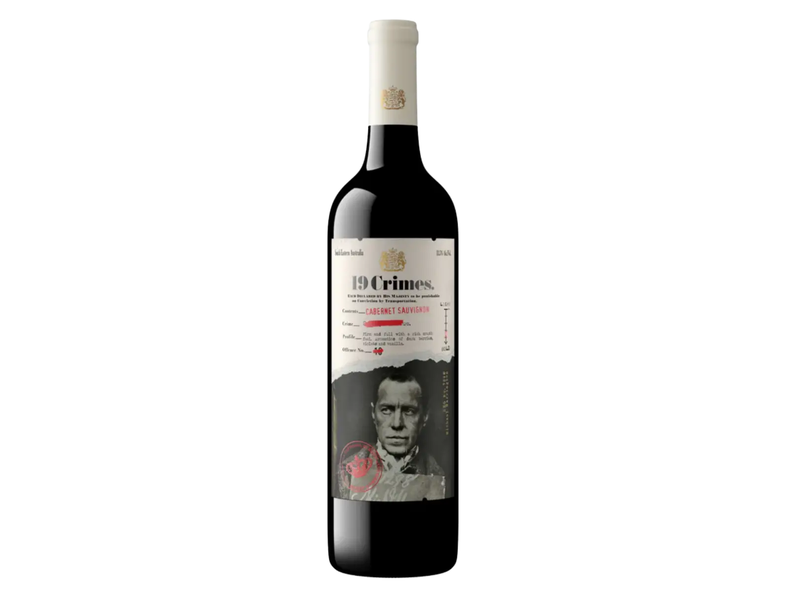 19 Crimes Cabernet Sauvignon
