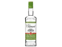Rhum Clément Agricole Blanc 40 Rum