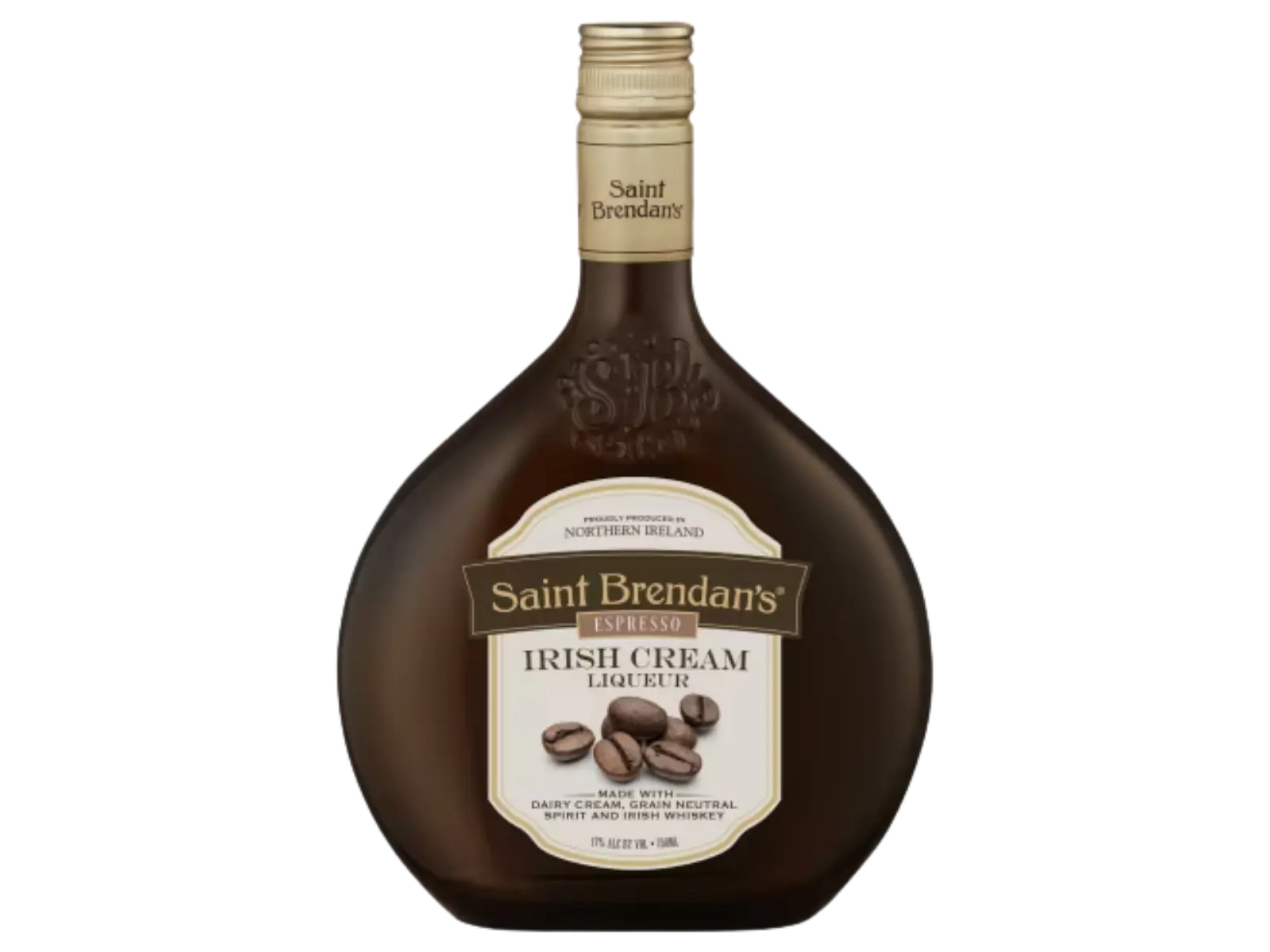 Saint Brendan's Espresso Irish Cream Liqueur