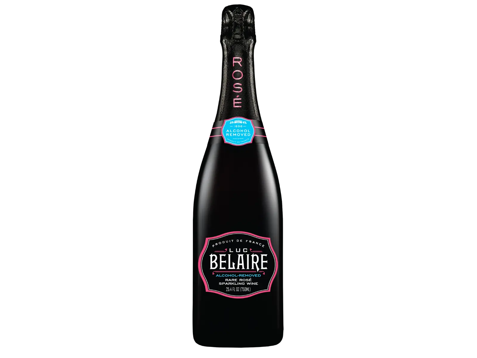 Luc Belaire Alcohol Removed Rare Rosé