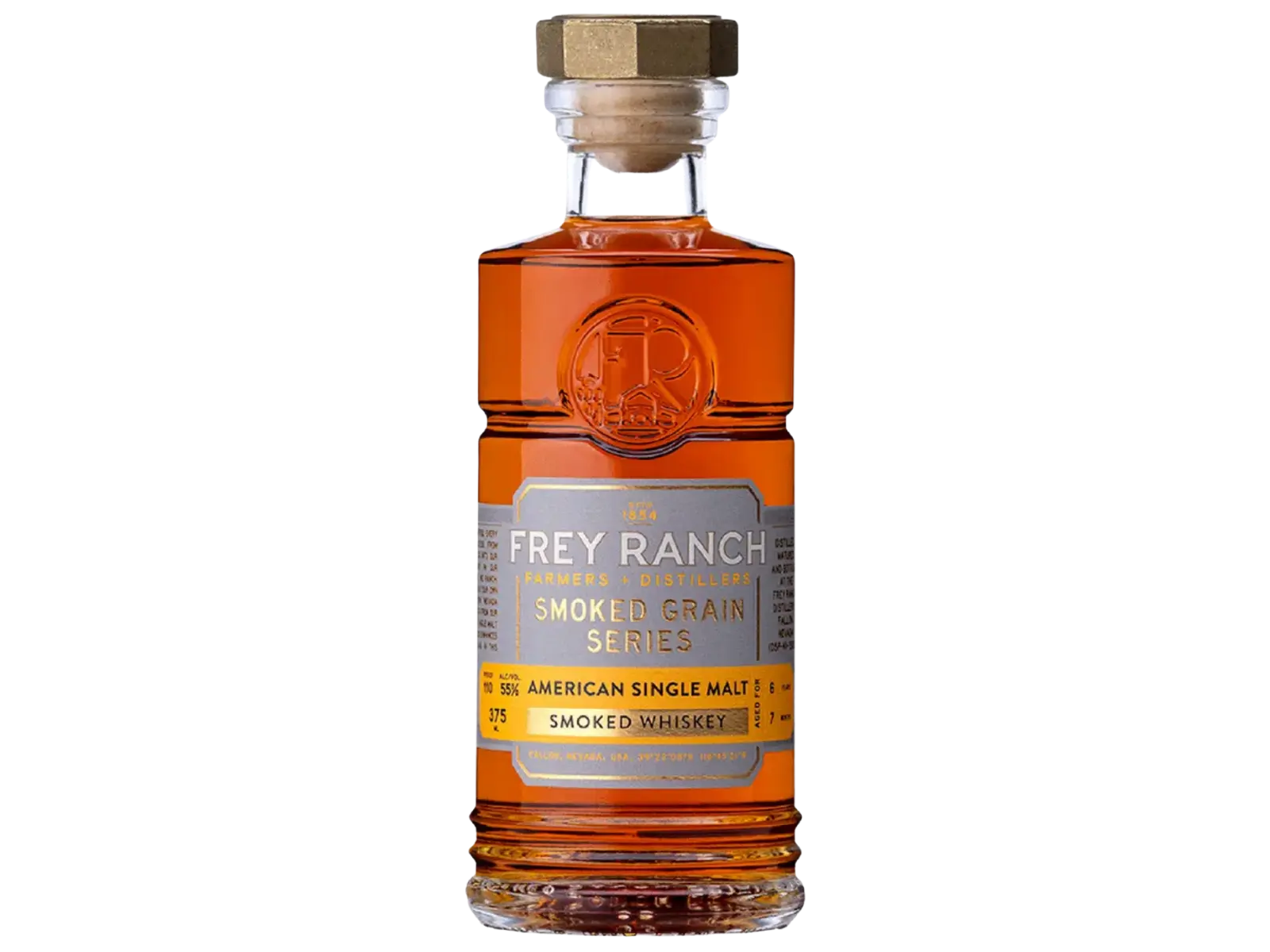 Frey Ranch American Single Malt Smoked Whiskey