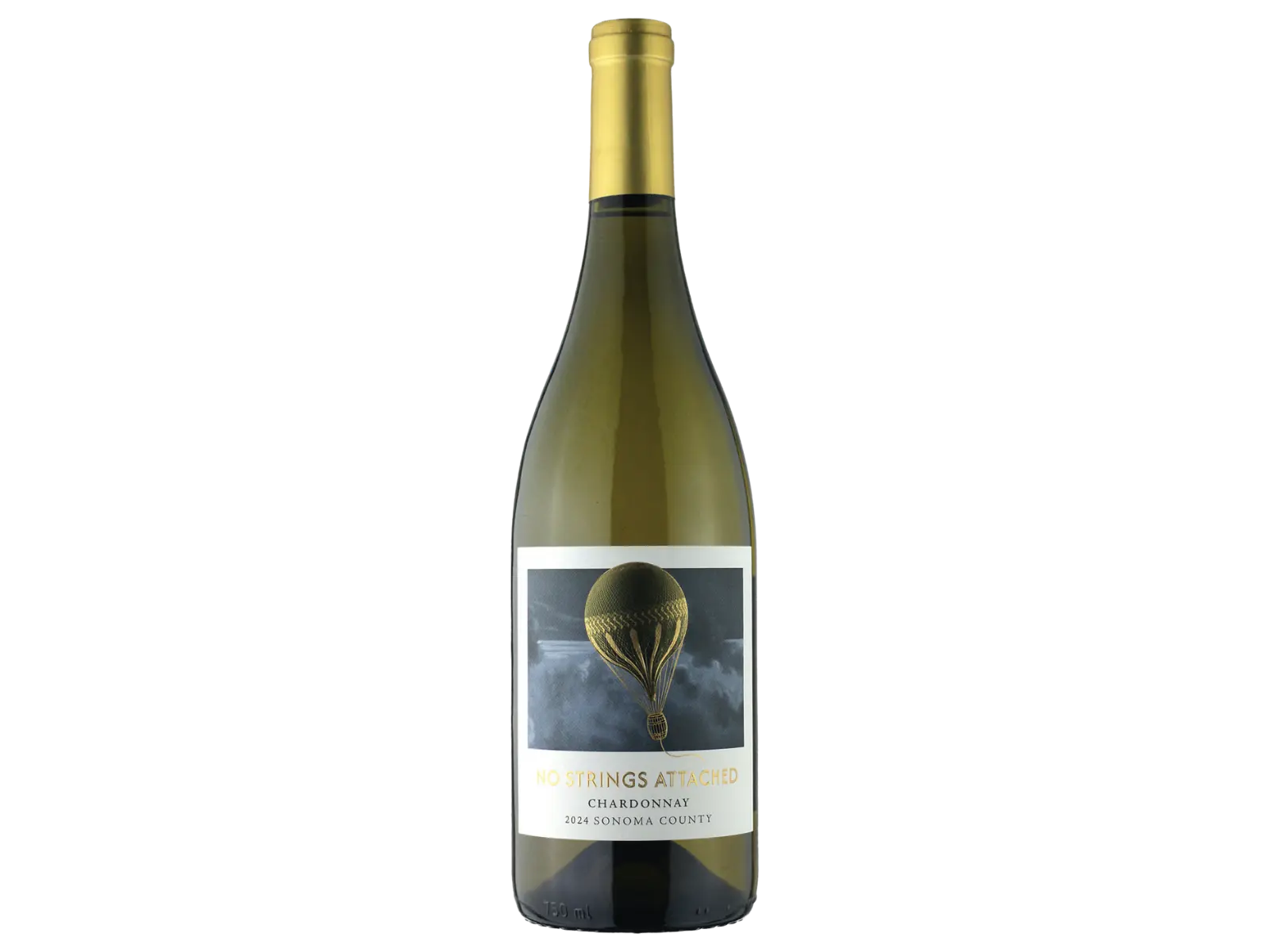 No Strings Attached Sonoma County Chardonnay