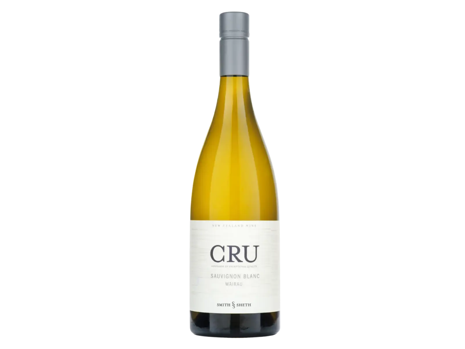 Smith & Sheth Cru Wairau Sauvignon Blanc