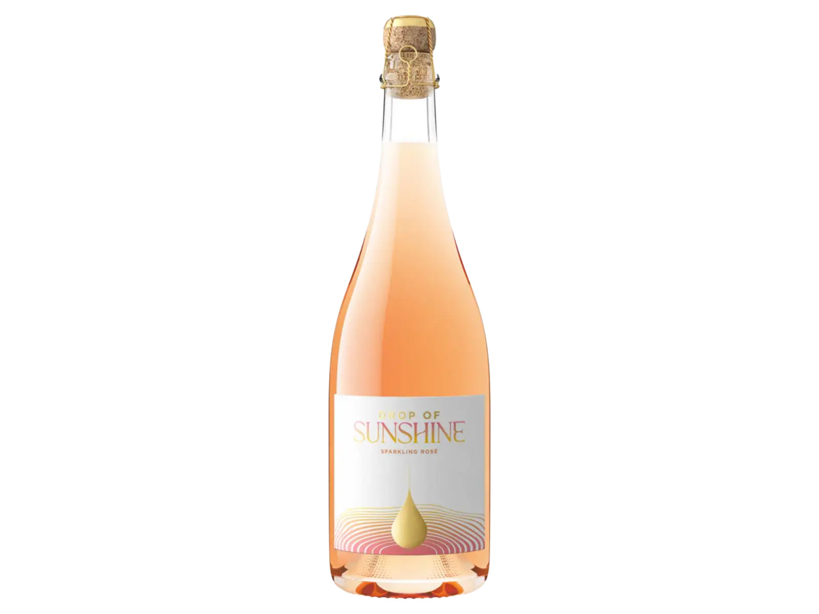 Drop of Sunshine Sparkling Rosé