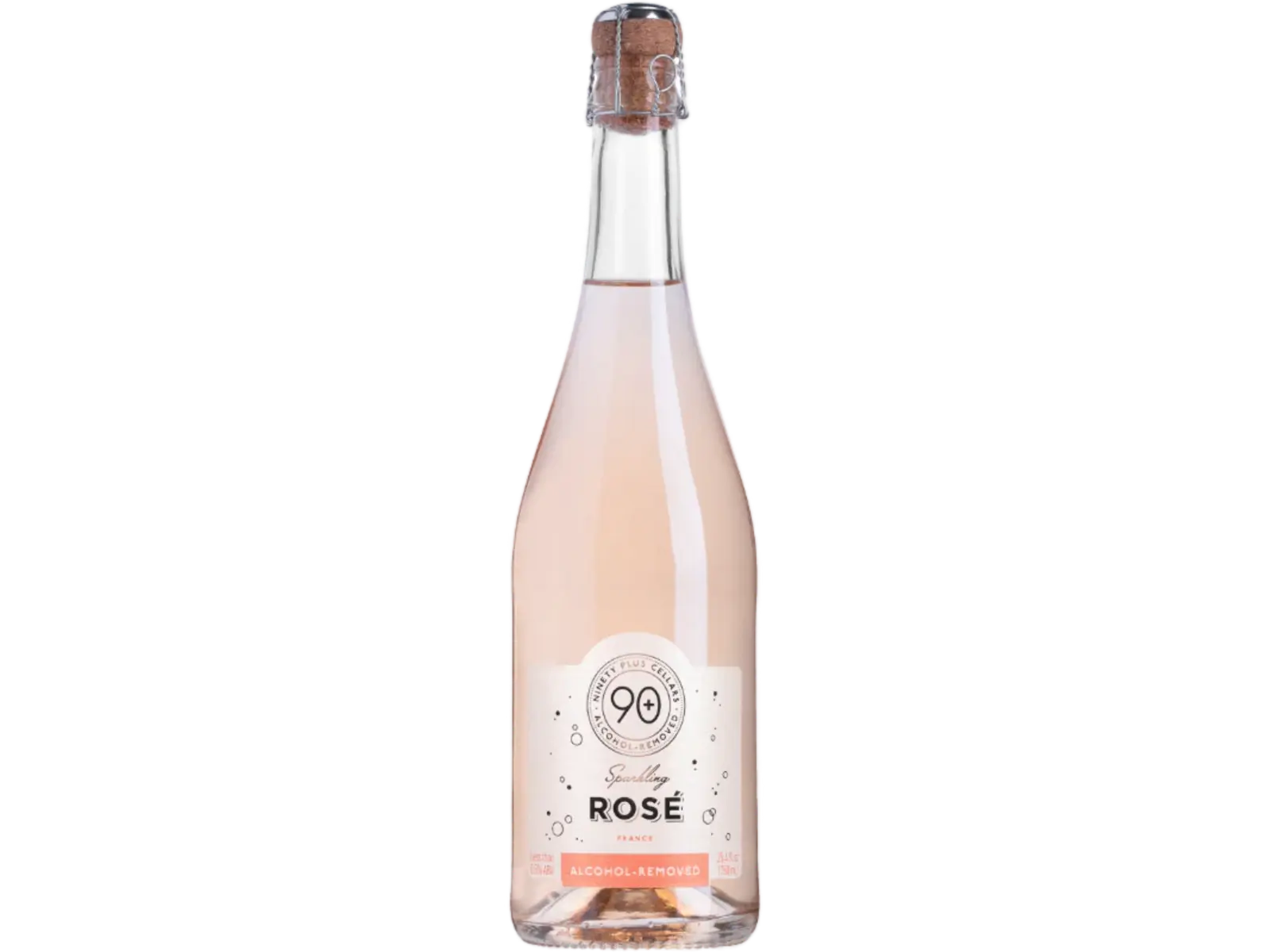 90+ Cellars Lot 229 Non-Alcoholic Sparkling Rosé