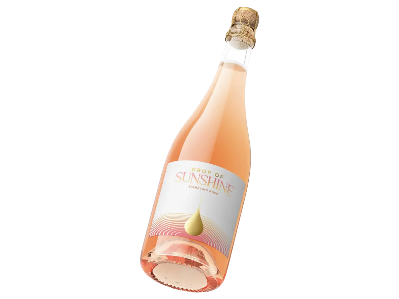 Drop of Sunshine Sparkling Rosé