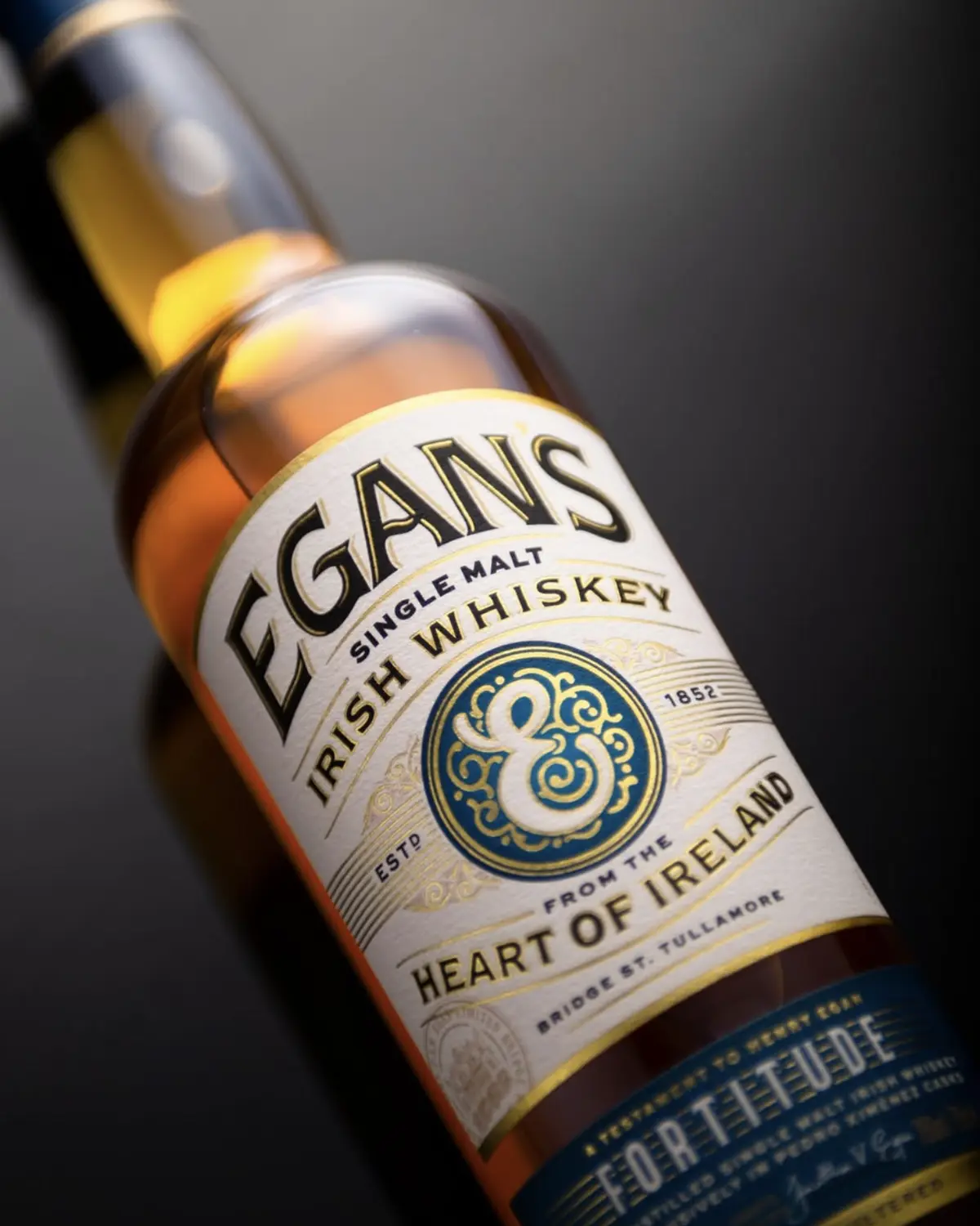 Egan's Irish Whiskey Marketing Image