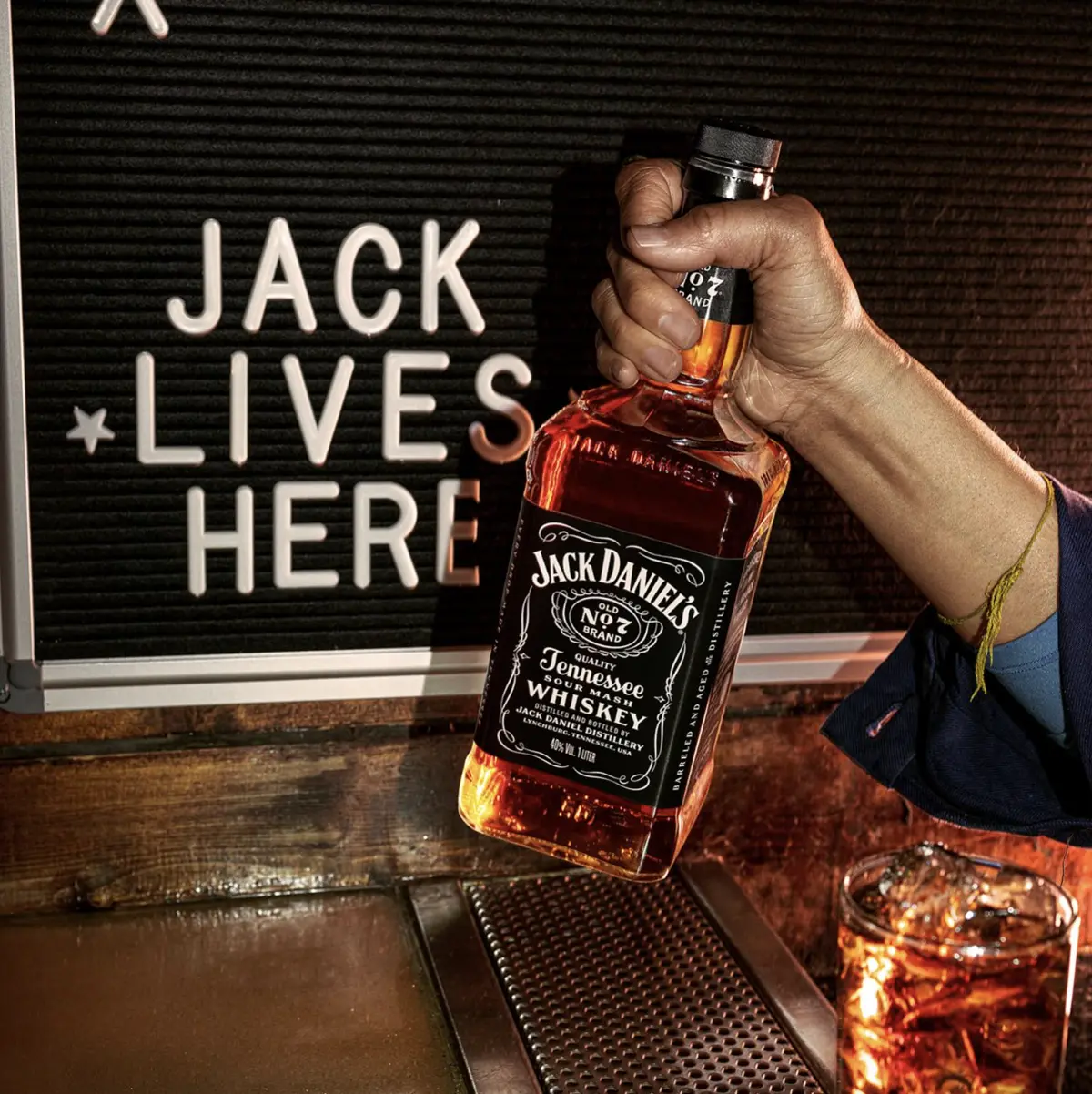 Jack Daniel's Marketing Image