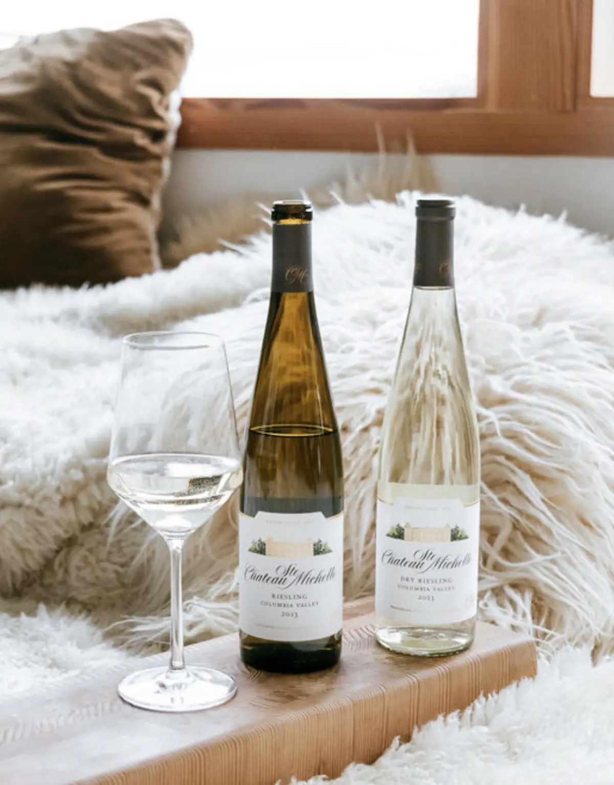 Chateau Ste Michelle Marketing Image