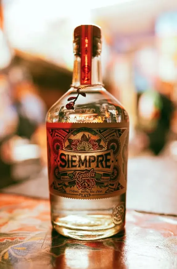 Siempre Tequila Marketing Image
