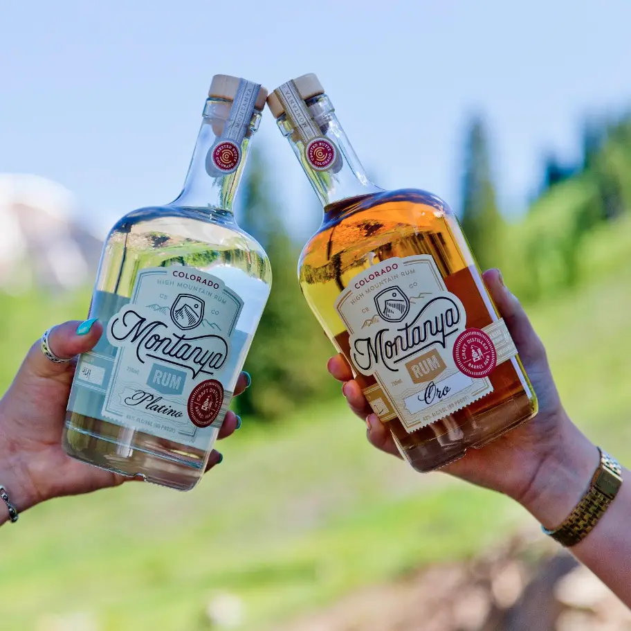 Montanya Distillers Marketing Image