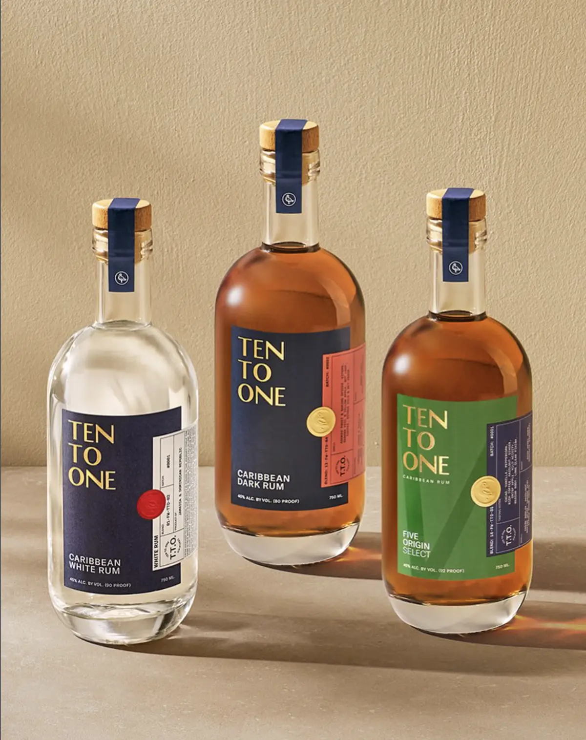 Ten to One Rum Marketing Image