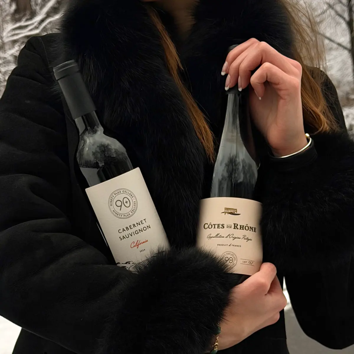 90+ Cellars Marketing Image