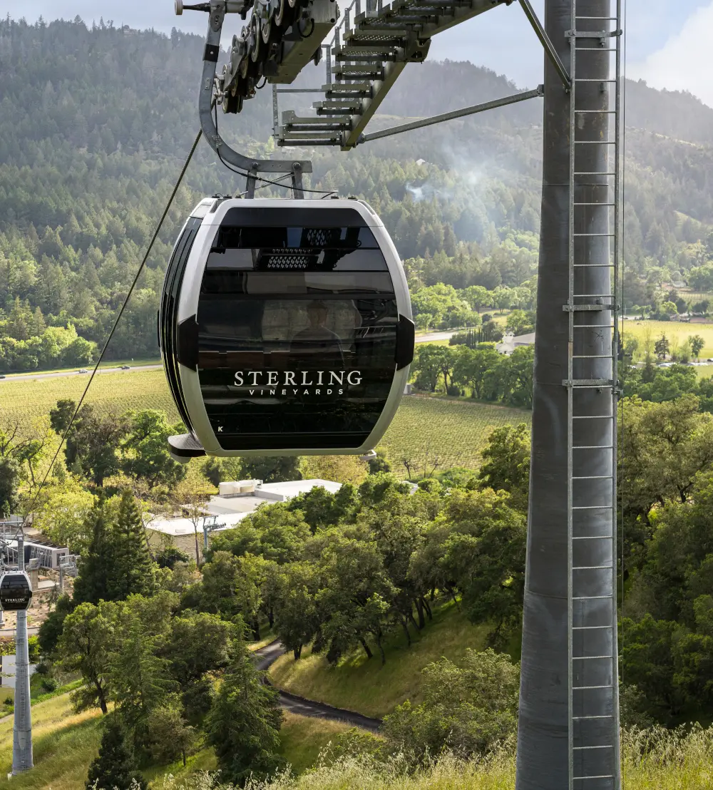 Sterling Vineyards Marketing Image