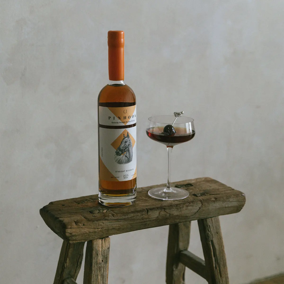 Pinhook Bourbon Marketing Image