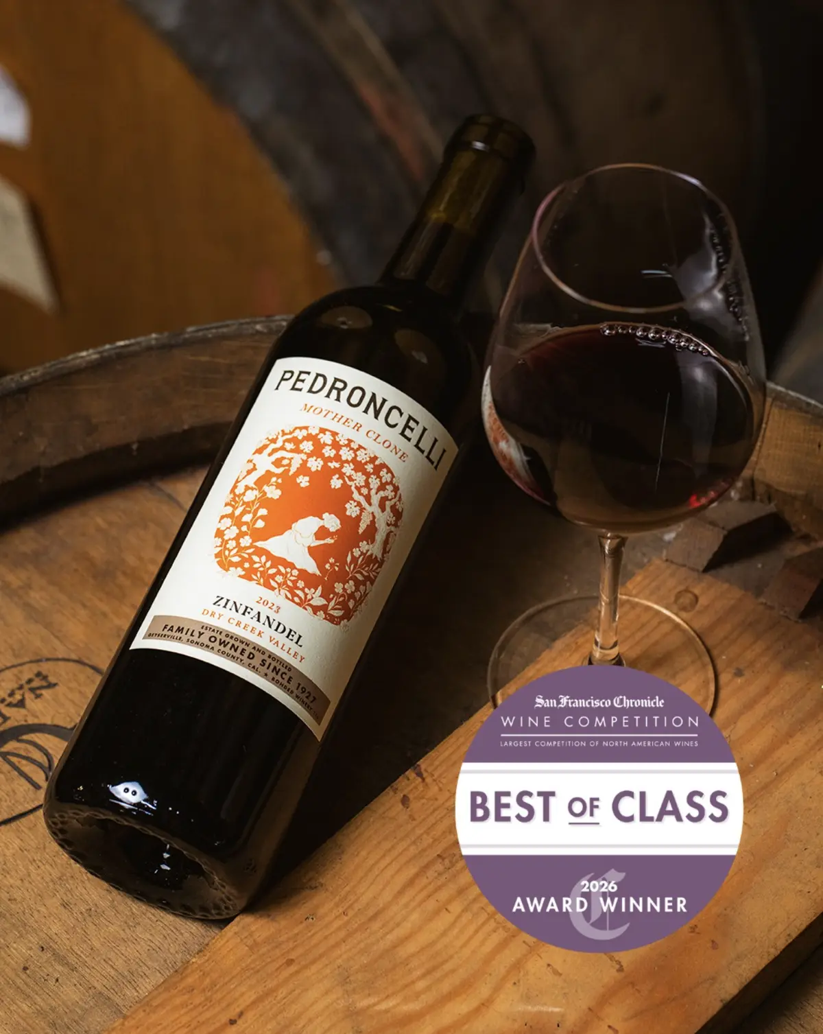 Pedroncelli Marketing Image