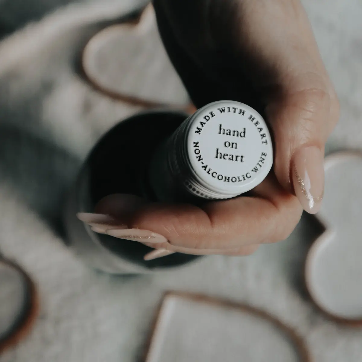 Hand on Heart Marketing Image