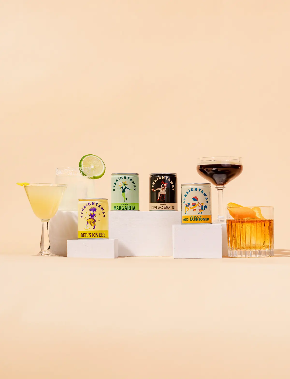 Straightaway Cocktails Marketing Image