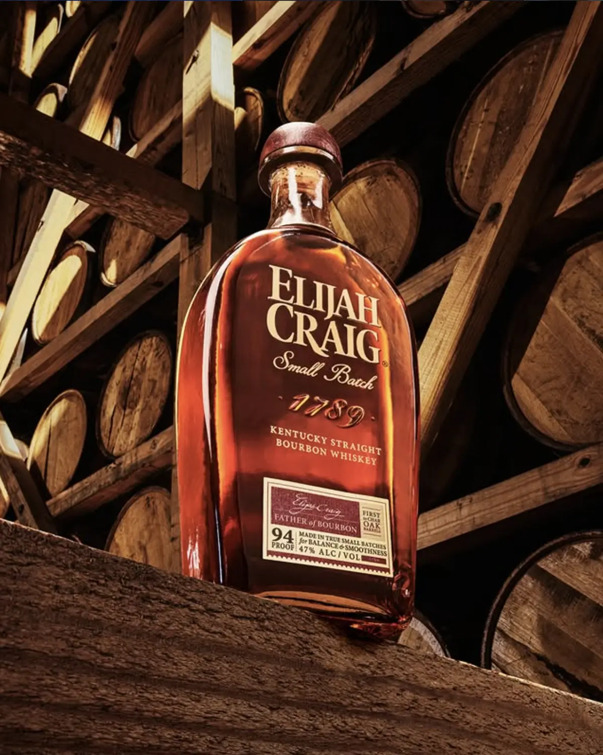 Elijah Craig Marketing Image