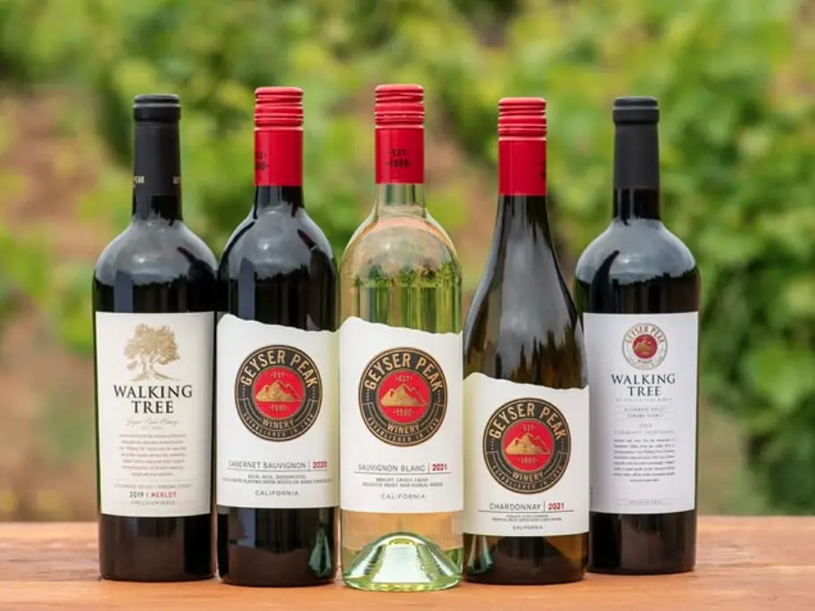 Geyser Peak Winery Marketing Image